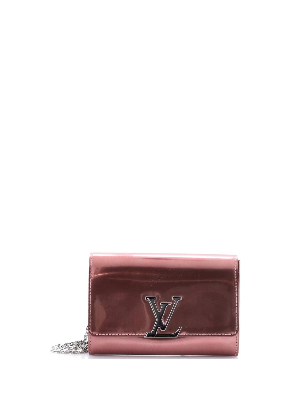 Louis Vuitton Chain Louise Clutch #244196L13B
